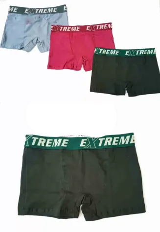 Cueca Boxer C�s El�stico Masculina Adulto