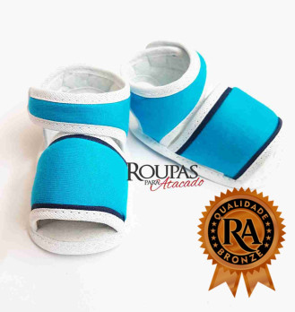 Sand�lia Para Bebe Rec�m Nascido 