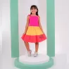 Vestido Infantil Al�a Marias Em Menegotti