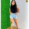 Blusas Feminina Em Suede Lisa