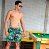 Short Mauricinho Estampada Tom