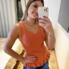 Blusa Feminina Tricot Modal
