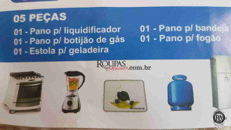 Jogo de Cozinha 5 pe�as