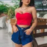 Cropped Feminino Liz