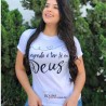 Blusa Com Frases Evang�licas