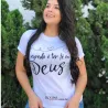Blusa Com Frases Evang�licas