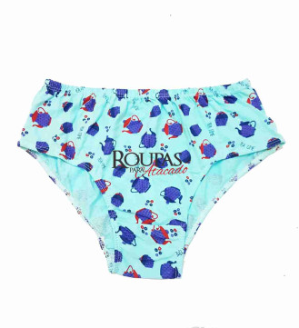 Calcinha de Algod�o Para Senhora