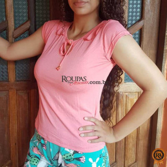 Blusa Feminina Fio Torcido Varios Modelos