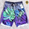 Bermuda Tactel Masculina Estampada