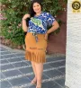 Saia Montaria Evang�lica Plus Size