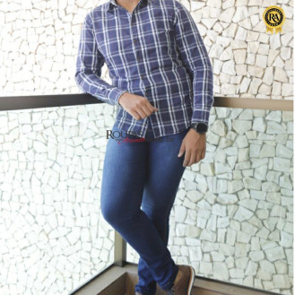 Cal�a Jeans Masculina Plus Size