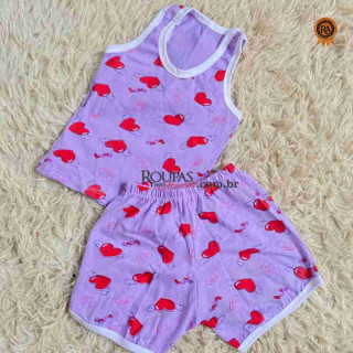 Conjunto infantil Estampado Nina