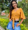 Cropped Viscose V�rios Modelos